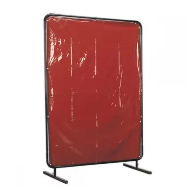 Sealey SSP99 Workshop Welding Curtain To En Iso 25980:2014 & Frame 1.3 X 1.75M