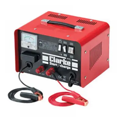 Clarke 6210200 Bc190 Battery Charger & Engine Starter