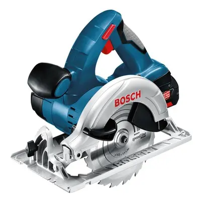 Bosch 060166H076 Gks 18V-Li Professional Circular Saw 18V 2 X 5.0Ah Li-Ion