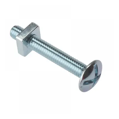 Forgefix 25RBN630 Roofing Bolt Zp M6 X 30Mm Bag 25