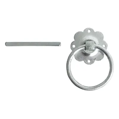 Timco RGL6GP Ring Gate Latch - Plain - Hot Dipped Galvanised 6in TIMbag 1