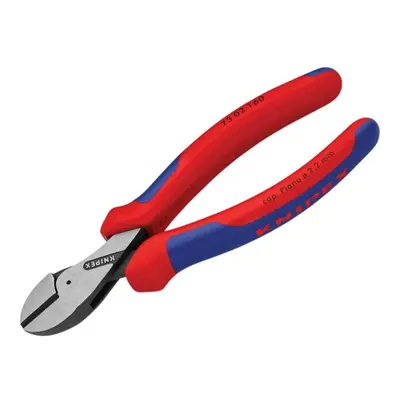 Knipex 73 02 160 SB X-Cut® Compact Diagonal Cutter Multi-Component Grip 160Mm