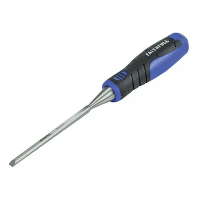 Faithfull Soft Grip Bevel Edge Chisel 6Mm (1/4In)