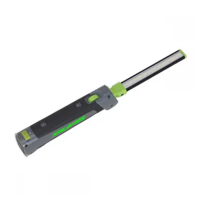 Sealey LED180 Rechargeable Slim Folding Inspection Light 4W & 1W Smd Led Lithium-Ion