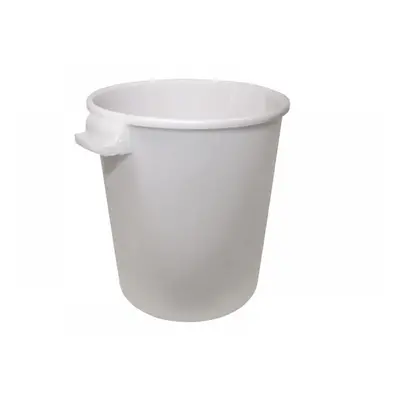 Faithfull Builderfts Bucket 50 Litre (10 Gallon) - White