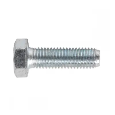 Sealey SS1240 Ht Setscrew M12 X 40Mm 8.8 Zinc Pack Of 25