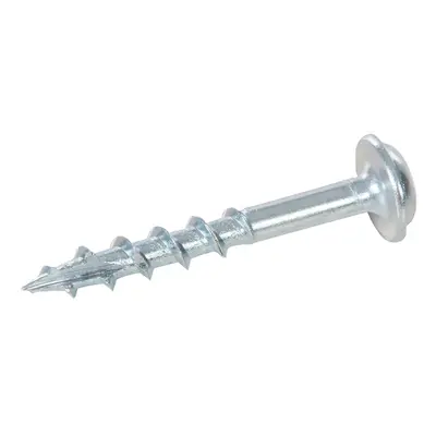 Triton 494580 Zinc Pocket-Hole Screws Washer Head Coarse P/Hc 8 X 1-1/4in 500Pk Each 500