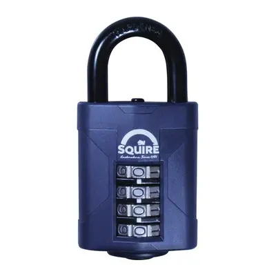 Squire CP50BX Cp50 Combination Padlock 4-Wheel 50Mm Boxed