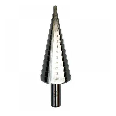 Reisser 123693 Hss Step Drill 4-30Mm (Tube & Hanger)