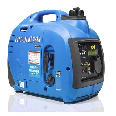 Hyundai 1000W Portable Caravan Inverter Generator Hy1000Si