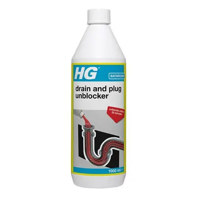 Hg 139100106 Drain And Plug Unblocker 1 Litre