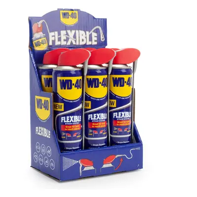 Wd40 Wd-40 Multi-Use Lubricant With Flexible Straw (44955) 400Ml (Pack Of 6)