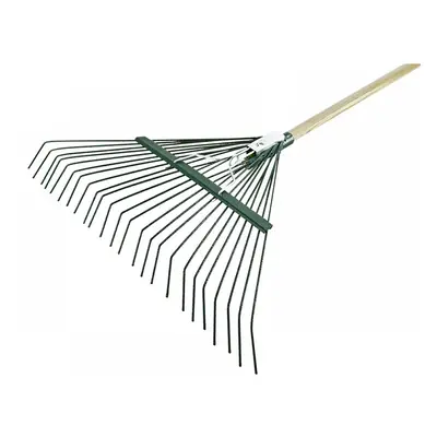 Faithfull RI10-CRSLRWH24RT Countryman Lawn Rake 24 Round Tines