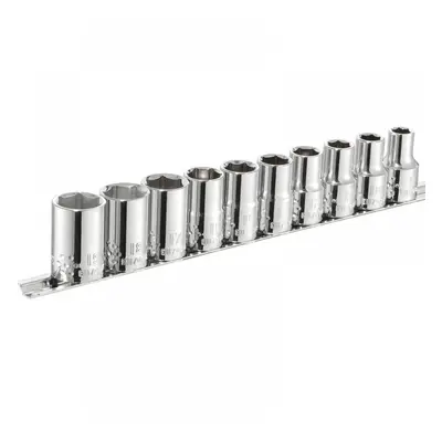 Expert E034837 1/2In Drive Socket Set 10 Piece