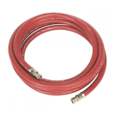 Sealey AHC538 Air Hose 5M X Ø10Mm With 1/4inBsp Unions