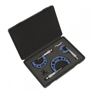 Sealey AK9651M Micrometer Set 3Pc Metric