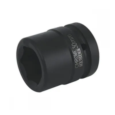 Sealey IS130 Impact Socket 30Mm 1inSq Drive