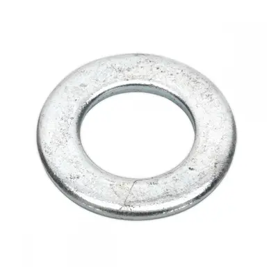 Sealey FWA2037 Flat Washer Din 125 M20 X 37Mm Form A Zinc Pack Of 50