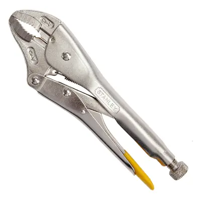 Stanley 0-84-809 Maxsteel Locking Pliers Curved Jaw 225Mm