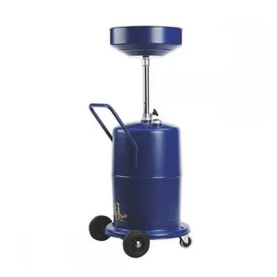 Sealey AK450DX Mobile Oil Drainer 75L Pump-Away