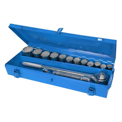 Silverline 652142 Socket Set 3/4in 15Pce 15Pce Each 1