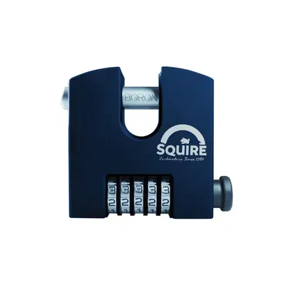 Squire SHCB75 Shcb75 Stronghold Re-Codable Padlock 5-Wheel