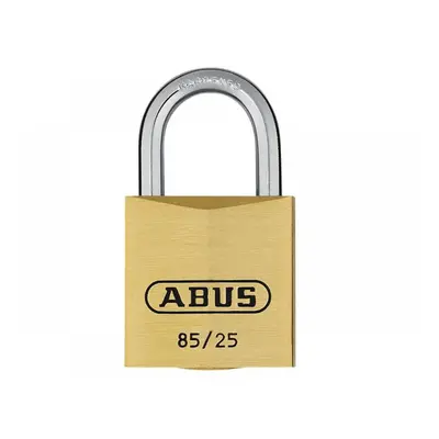 Abus Mechanical 80620 85/25Mm Brass Padlock