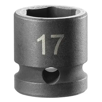 Facom NSS.17A 6-Point Stubby Impact Socket 1/2In Drive 17Mm