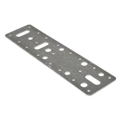 Timco FCP240 Flat Connector Plates - Galvanised 62 X 240 Bag 5