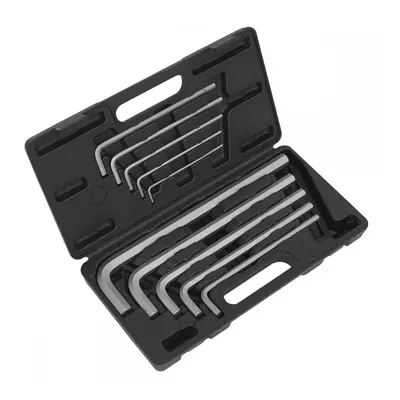 Sealey AK6143 Jumbo Hex Key Set 10Pc Metric