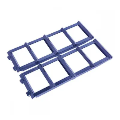 Sealey CAR2001 Car Ramp Extensions 400Kg Each/800Kg Per Pair