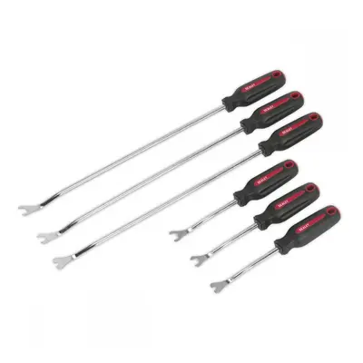 Sealey RT06 Trim Clip Tool Set 6Pc