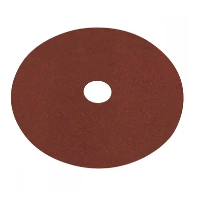 Sealey WSD4560 Fibre Backed Disc Ø115Mm - 60Grit Pack Of 25