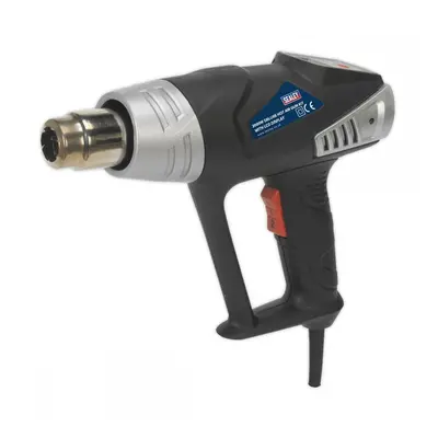 Sealey HS104K Deluxe Hot Air Gun Kit With Led Display 2000W 80-600°C