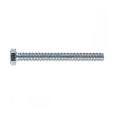 Sealey SS660 Ht Setscrew M6 X 60Mm 8.8 Zinc Pack Of 50