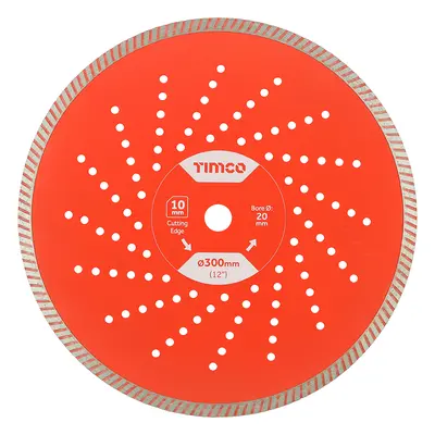 Timco GPLC30020 Trade Diamond Blade - Continuous 300 X 20.0 Box 1