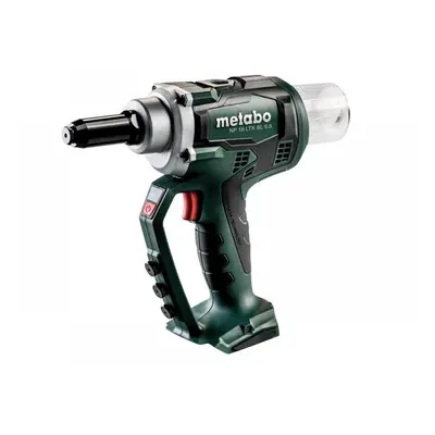 Metabo 619002840 Np 18 Ltx Bl 5.0 Brushless Rivet Gun + Metabox 18V Bare Unit