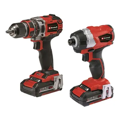 Einhell Tp-18V Power X-Change Twin Pack Bl 18V 2 X 2.0Ah Li-Ion 4514209