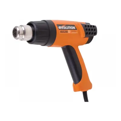 Evolution 071-0001 Hdg2002 Digital Heat Gun 2000W 240V