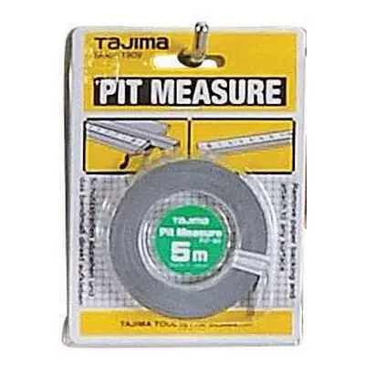 Tajima TAPIT50 Adhesive Backed Measuring Tape 5M X 13Mm