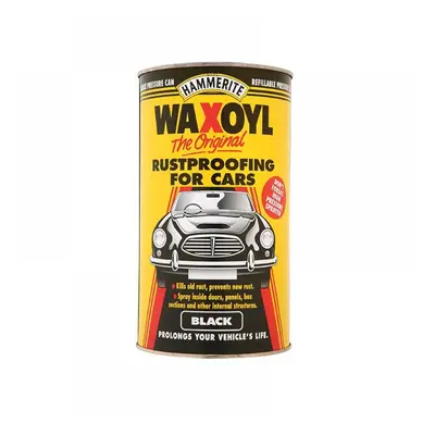 Hammerite 5095886 Waxoyl Black Pressure Can 2.5 Litre