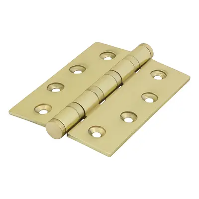 Timco 234751 Performance Ball Race Hinges - Solid Brass - Polished Brass 102 X 76