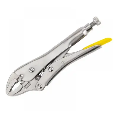 Stanley® 0-84-809 Curved Jaw Locking Pliers 225Mm (9In)