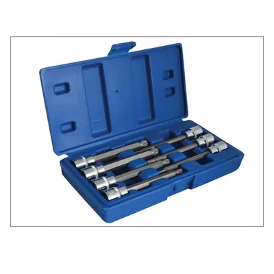 Bluespot Tools 01512 3/8In Drive Extra Long Spline Socket Bit Set 7 Piece