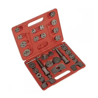 Sealey VS0285 Brake Piston Wind-Back Tool Kit 30Pc