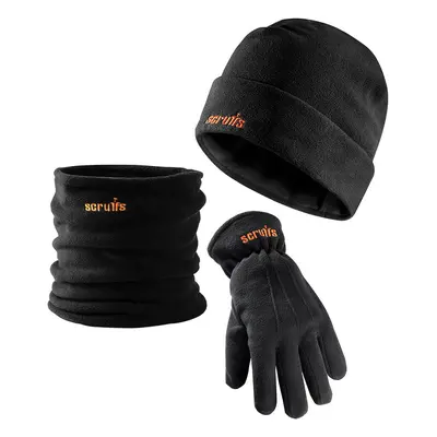 Scruffs T54874 Winter Essentials Pack Black One Size Each 1