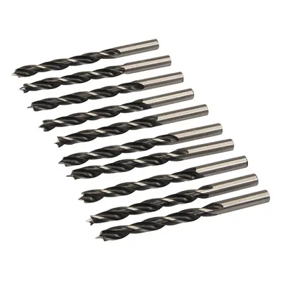 Silverline 721675 Lip & Spur Drill Bits 8Mm 10Pk Each 10