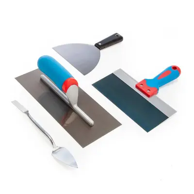 Rst Plastererfts Tool Kit (4 Piece)