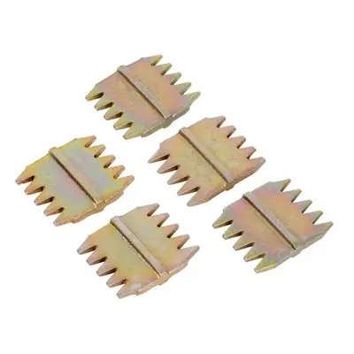 Roughneck 31-996 Scutch Combs 25Mm (1In) Pack Of 5