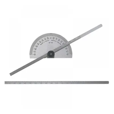 Moore & Wright 44M Protractor Type Depth Gauge Metric 0-150Mm